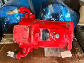 Aa6vm55ha1 Bosch Rexroth Aa6vm55ha1/63w Variable Hydraulic Motor Used