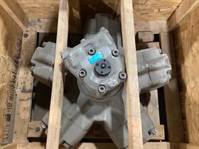 Mr4500l-fiq2n1n1nx Calzoni Radial Piston Hydraulic Motor #156jm Si