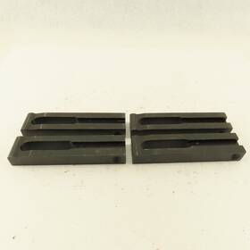 Cl-18a-cs Carlane Slotted Heel Clamp Strap Machinist Hold Down Lot Of 4