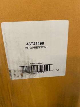 43t41498 Carrier Compressor