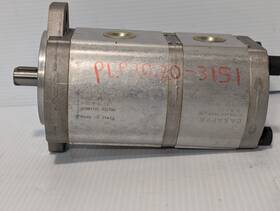 Plp20.20-3151 Casappa Tandem Gear Pump As Pictured - Free Shipping