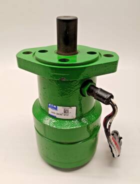 103-3035-012 Char-lynn Used Spool Valve Motor Cast Iron 2-bolt Eaton