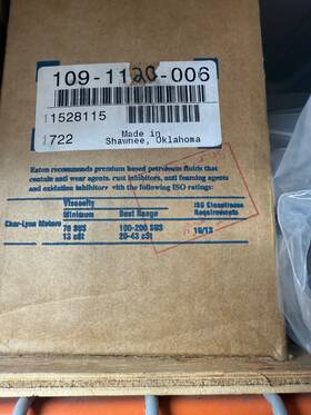 109-1120-006 Char-lynn Genuine Hydraulic Motor Oem