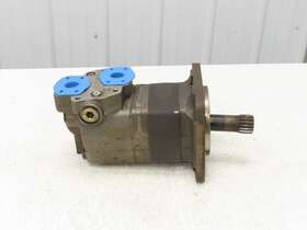 1212021001 Char-lynn 121 2021-001 Disc Valve Hydraulic Motor Bearingless Spline Shaft Sae-d