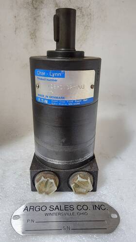 128-0132-003 Char-lynn Char-lynn/ Eaton Hydraulic Motor New Nos Quick Ship