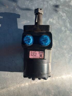 505829 Char-lynn Hydraulic Motor Tapered Shaft Eaton Pn 8 Cid Tymco Sweepers
