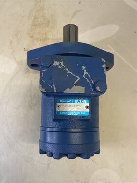 H-100ba2fm-j Char-lynn Eaton Hydraulic Motor Mfg No. 3884