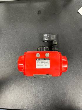 24997-121022 Chemline Pas00 Plastics Pneumatic Actuator 80psi