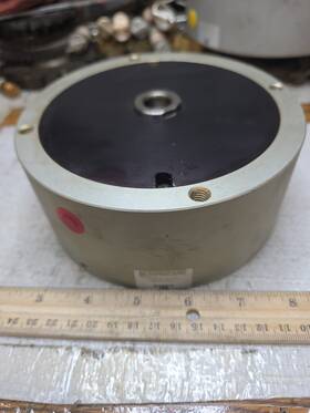 Compact Rfh5x14 Double Acting Pneumatic Cylinder Used In Excellent Condition