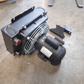 Al5-1 Cool-line Forced Air Oil Cooler 5 Hp 30 Gpm Max. Flow 377 Psi