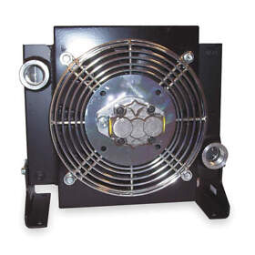 Hr25-0218 Cool-line Oil Cooler W Hydraulic Motor 8-80 Gpm