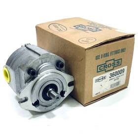 40mh10-dacsc Cross Mfg 015202840408 Hydraulic Motor 360009