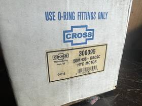 50mh38-dbcsc Cross Mfg 300095 Hydraulic Hyd Motor