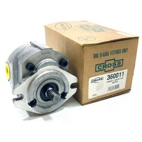 40mh07-dacsc Cross Mfg Hydraulic Motor 360011