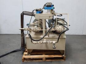 Csea30 Cross/vickers Dual Hydraulic Pump 6 Hp 10 Gpm 50 Gallon M2370