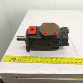 3525v25a21 Crs Vickers Hydraulic Vane Pump 1-3/8 Inch Shaft 31 Gpm Rebuilt