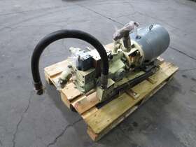 Jrp-g02-2-23-e203 Daikin Industries Piston Pump Hydraulic System W Motor 11 Kw T