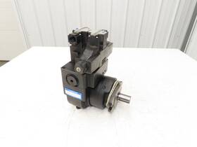 116a-1v0-3-20-l-825 Daikin Ks0-g02-2ba-20-n Hydraulic Motor With Solenoid Valve Control 110v