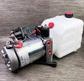 250-749-n-ml-rl Dalton Pl2.1cct-5968 12v Dc Hydraulic Power Unit Motor 1.52 Gpm 1500psi