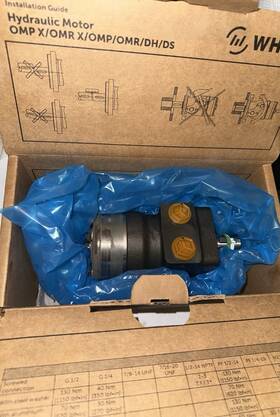 11186128 Danfoss Genuine Omp X 250 Hydraulic Motor