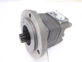 151f0538 Danfoss White Hydraulic Motor Short Version Omss 160 470rpm See Desc