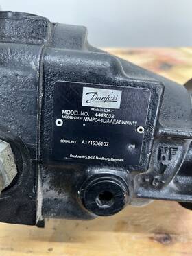 Mmf044daaeabnnn Danfoss 4443038 Hydraulic Motor