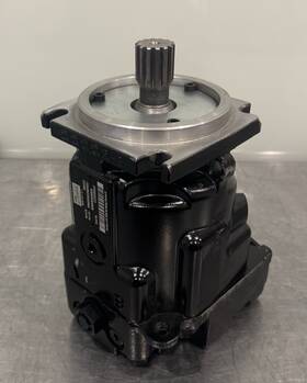 90m055nc0n8n0s1 Danfoss 83023216 Hydraulic Motor New Broken Mount Ships Free