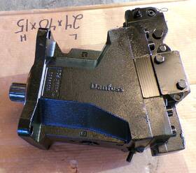H1b250a-a-tadanb Danfoss 83030172 Hydraulic Pump Mat# Mod. Code /tbvnfnna20nn