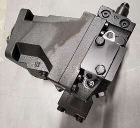 83070810 Danfoss Model H1b080 A D1manb Pbvsas Bent Axis Hydraulic Motor