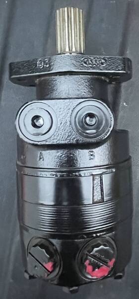 9103730 Danfoss Oem Genuine Laymor Sweepmaster 300 Hydraulic Drive Motor - New