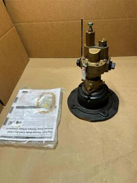 4khc4a Dayton Rotary Gear Pump Head Close Bronze 182tc 184tc 1 Inch Npt Port 1725rpm 125psi