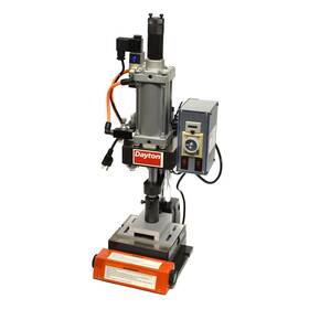 4nhw5 Dayton Pneumatic Press 445lbs 7 Inch Swing 0-3 Stroke 140 Psi Max 120vac