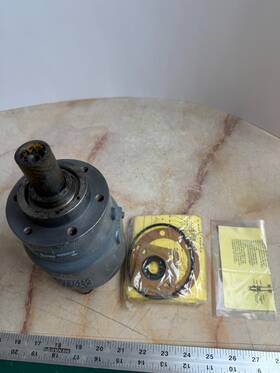 S11-217730 Denton/abex 217730 Fluid Hydraulic Motor Cw Xs11-98 - New No Box