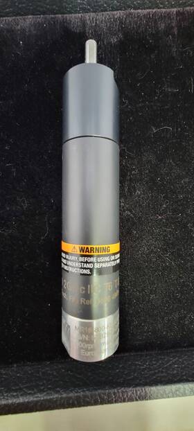Mr16-800-kl-atex Desoutter / Chicago Pneumatic Mr16-800-kl Air Motor Uk Made New