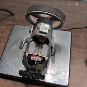 D27098 Devilbiss Air Compressor Piston And Motor Assembly Part