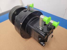 Dynamic Fluid Components Bsyb3-200-t4g-su1-s Hydraulic Motor Integrated Brake