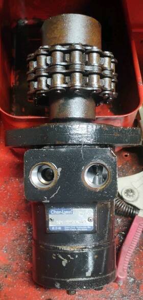 101-1029-007 Eaton Char-lynn 101 1029 009 Hydraulic Motor Low Speed High Torque Untested