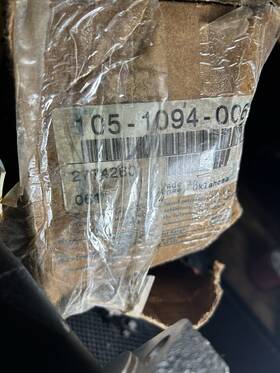 105-1094-006 Eaton Hydraulic Motor Flange Mounted 0.75 In Shaft Diameter