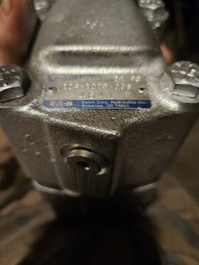 154-1025-006 Eaton Hydraulic Motor Flange Mounted