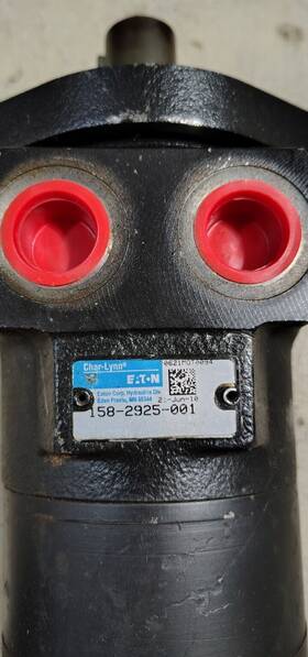 158-2925-001 Eaton Hydraulic Motor Char-lynn Used T Series 11.9 In3/rev