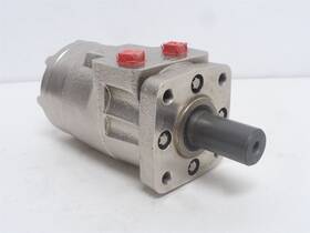 406-10-0102 Eaton 244076 New-no Box Hydraulic Motor Nickel Plate Shaft 1 Inch Od