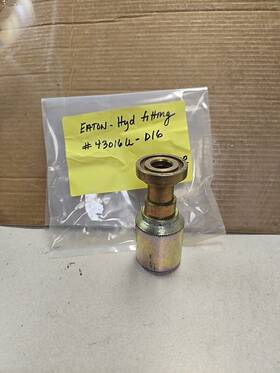 43016u-d16 Eaton New Hydraulic Fitting Free Shipping