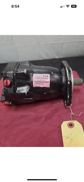 74118-dca-01 Eaton 4631 Fixed Piston Hydraulic Motor-bct 4166812-motor-hydro 1.24ci