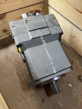 531aw00378a Eaton Linde Hmv165 Hydraulic Motor Axial Piston - 165cm3 / Rev
