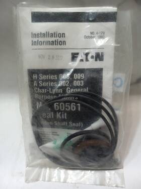 4-179 Eaton 60561 No. Viton Shaft Seal Kit