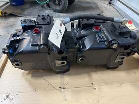 6422-159-ccw Eaton 6422-190-ccw Coupled To Double Hydrostatic Drive Tag#10