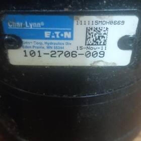 101-2706-009 Eaton Char-lynn Hydraulic Motor Flange Mounted For H Series