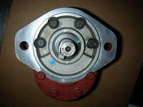 26702-dam Eaton Danfoss Hi-speed Gear Motor .54-in3/r Rear Port Bottom Drain New