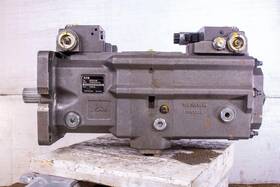 Hmv135d-02 Eaton Linde Ov 0000 531aw00134a Hydraulic Double Motor