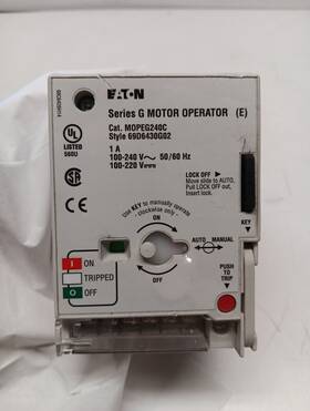 69d6430g02 Eaton Mopeg240c Series G Motor Operator E Mopeg240c/69d6430g02